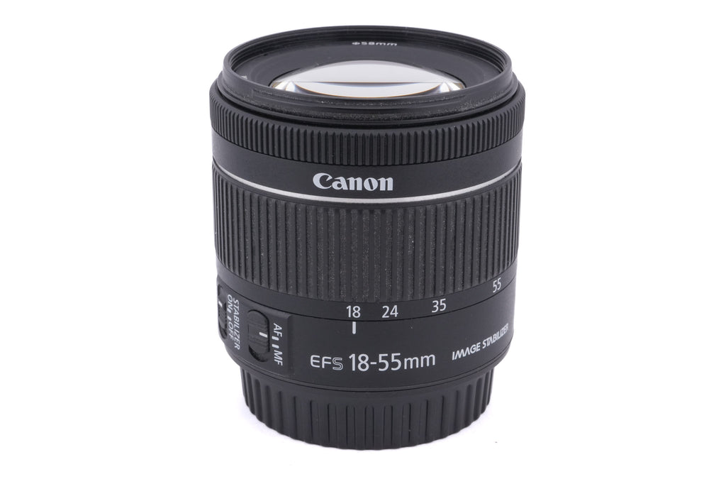 Canon 18-55mm f4-5.6 IS STM