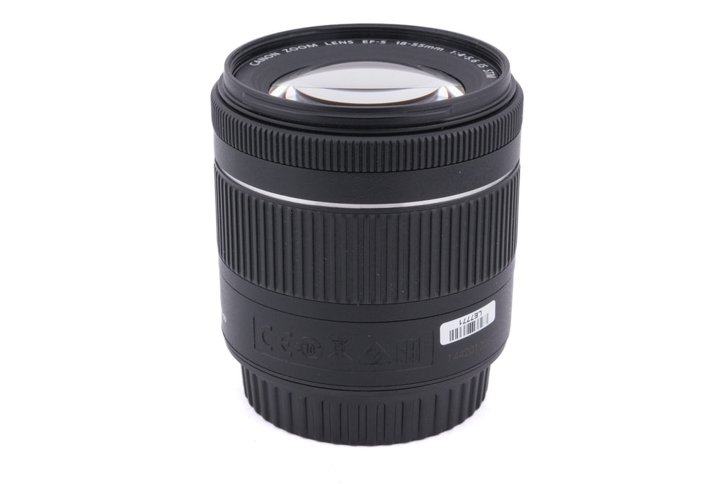 Canon 18-55mm f4-5.6 IS STM