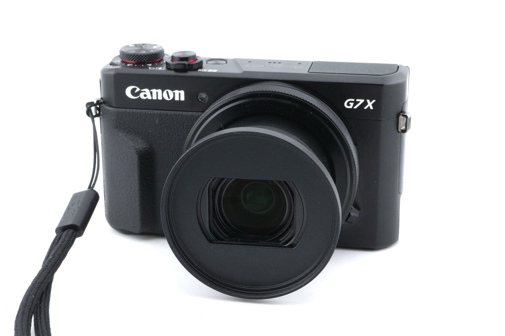 Canon Powershot G7X Mark II