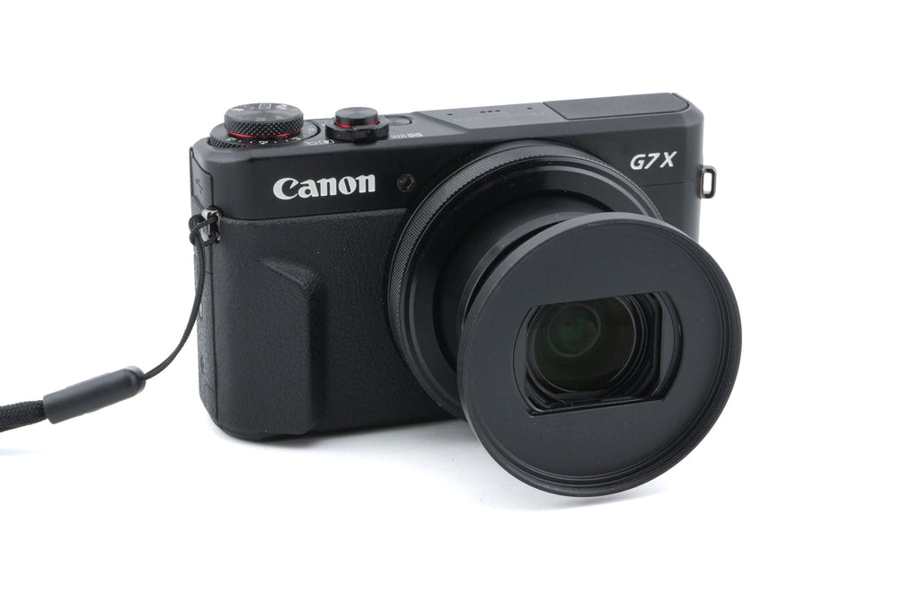 Canon Powershot G7X Mark II