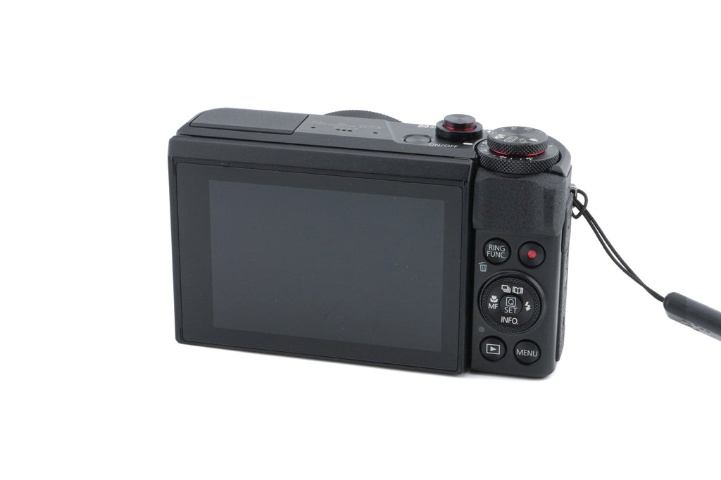 Canon Powershot G7X Mark II