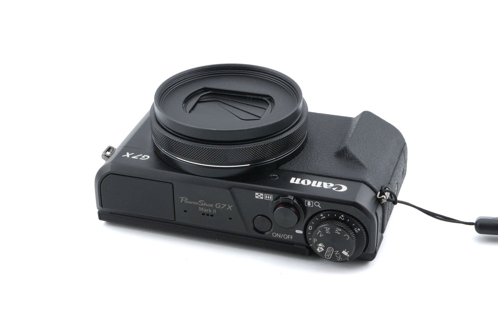 Canon Powershot G7X Mark II