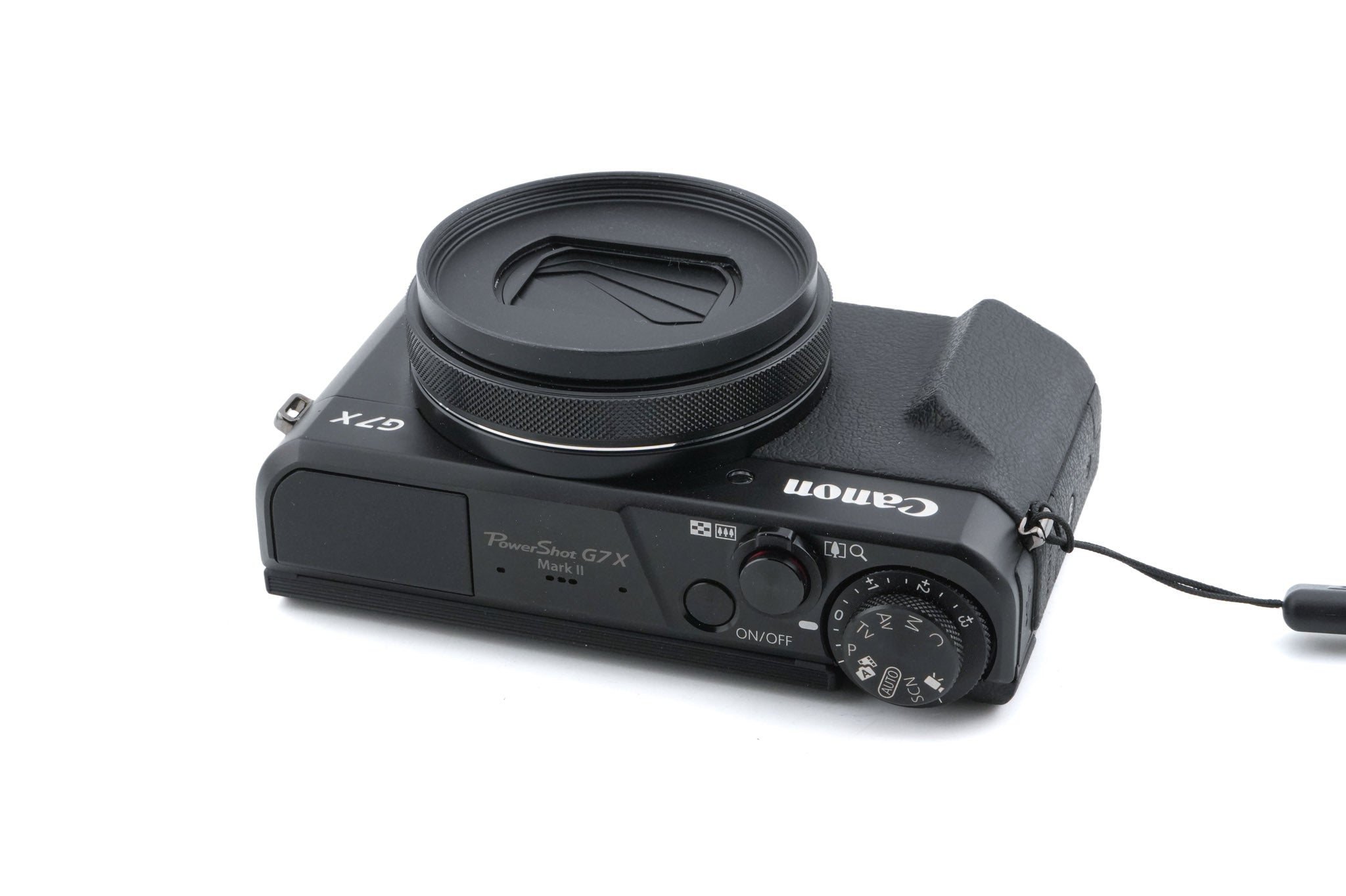 Canon Powershot G7X Mark II