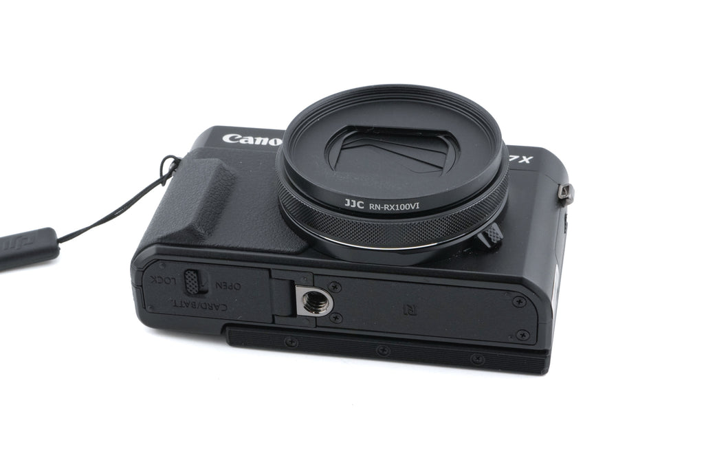Canon Powershot G7X Mark II