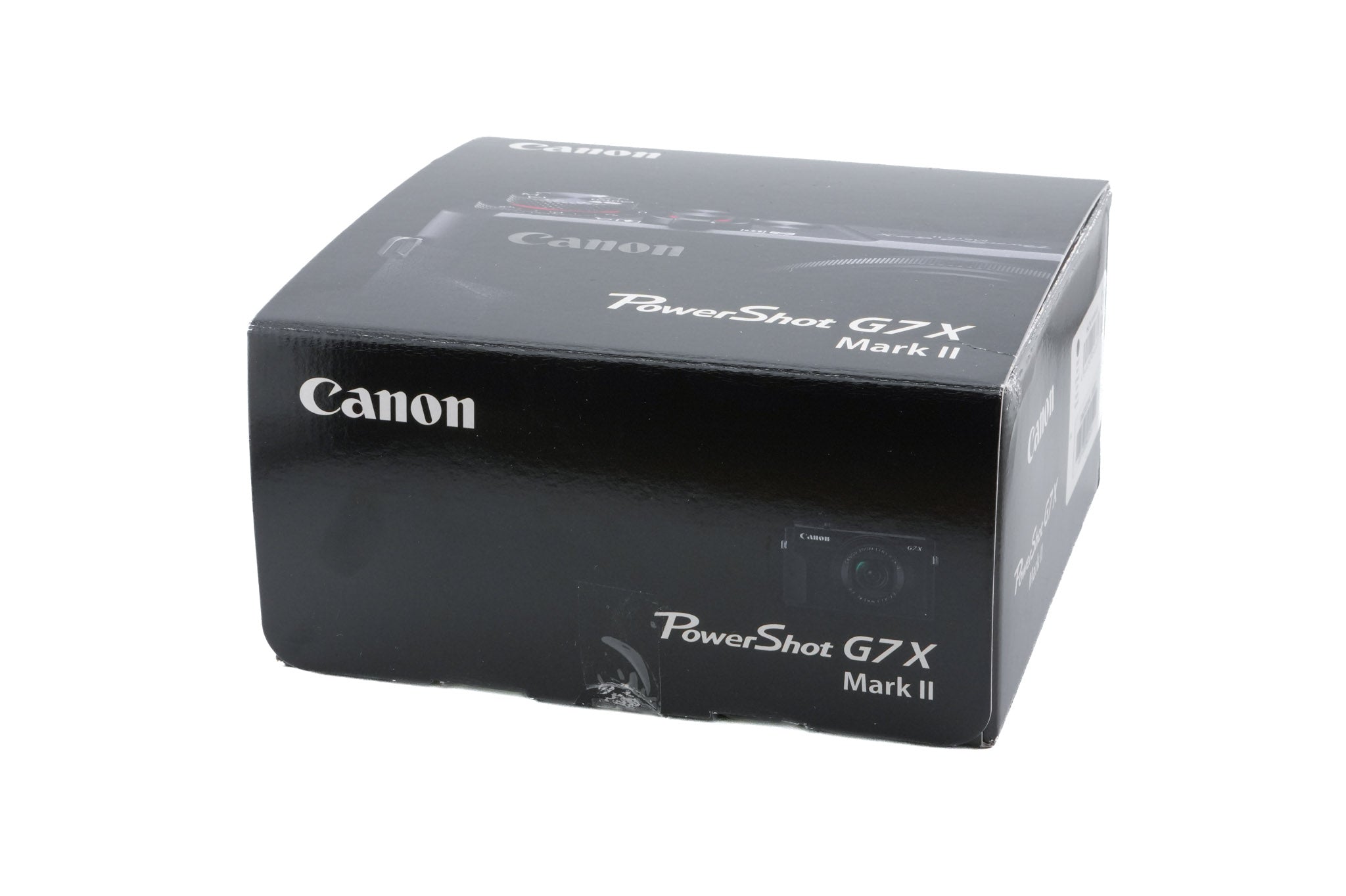 Canon Powershot G7X Mark II