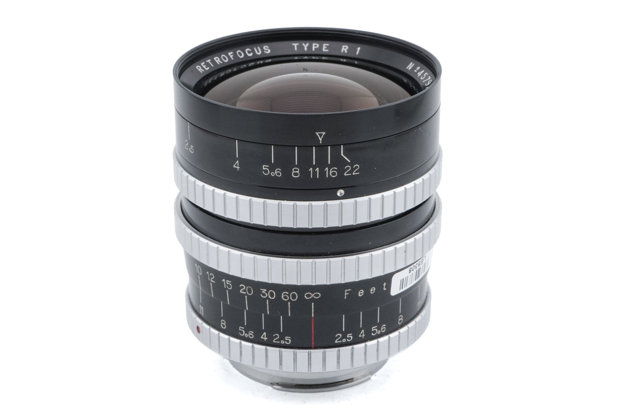 Angenieux 35mm f2.5 Retrofocus Type R1