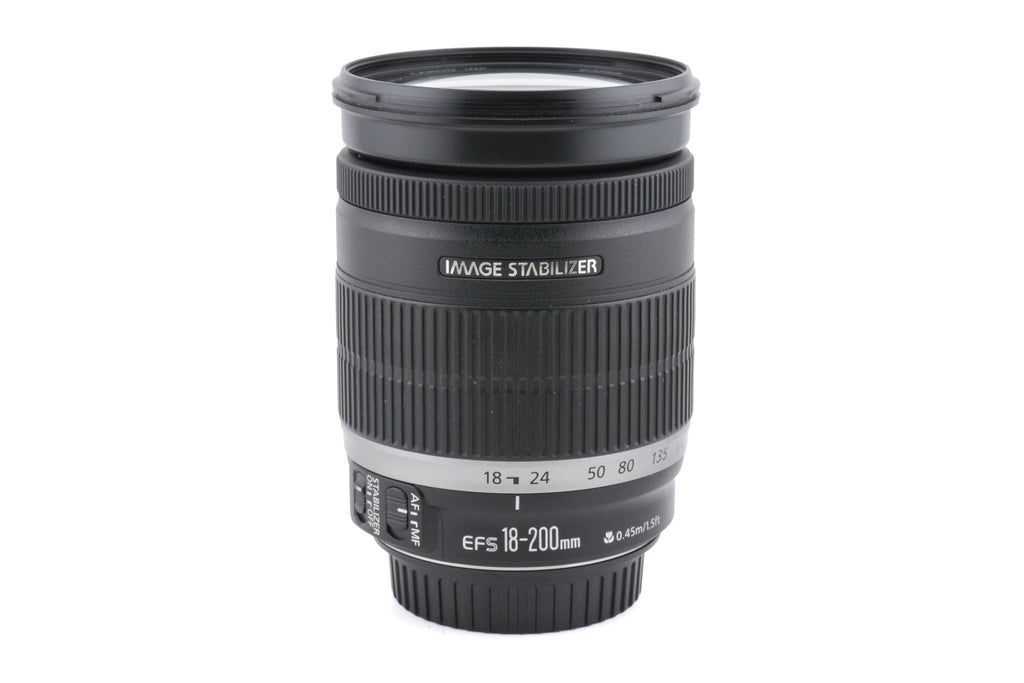 Canon 18-200mm f3.5-5.6 IS