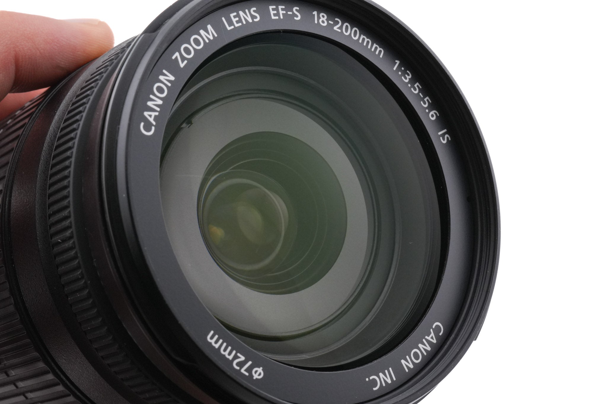 Canon 18-200mm f3.5-5.6 IS