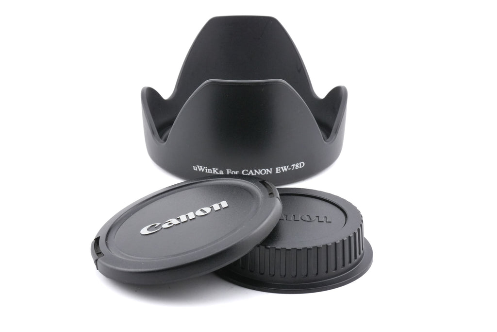 Canon 18-200mm f3.5-5.6 IS