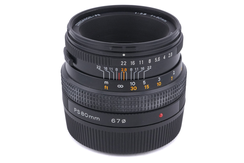 Zenza Bronica 80mm f2.8 Zenzanon-PS