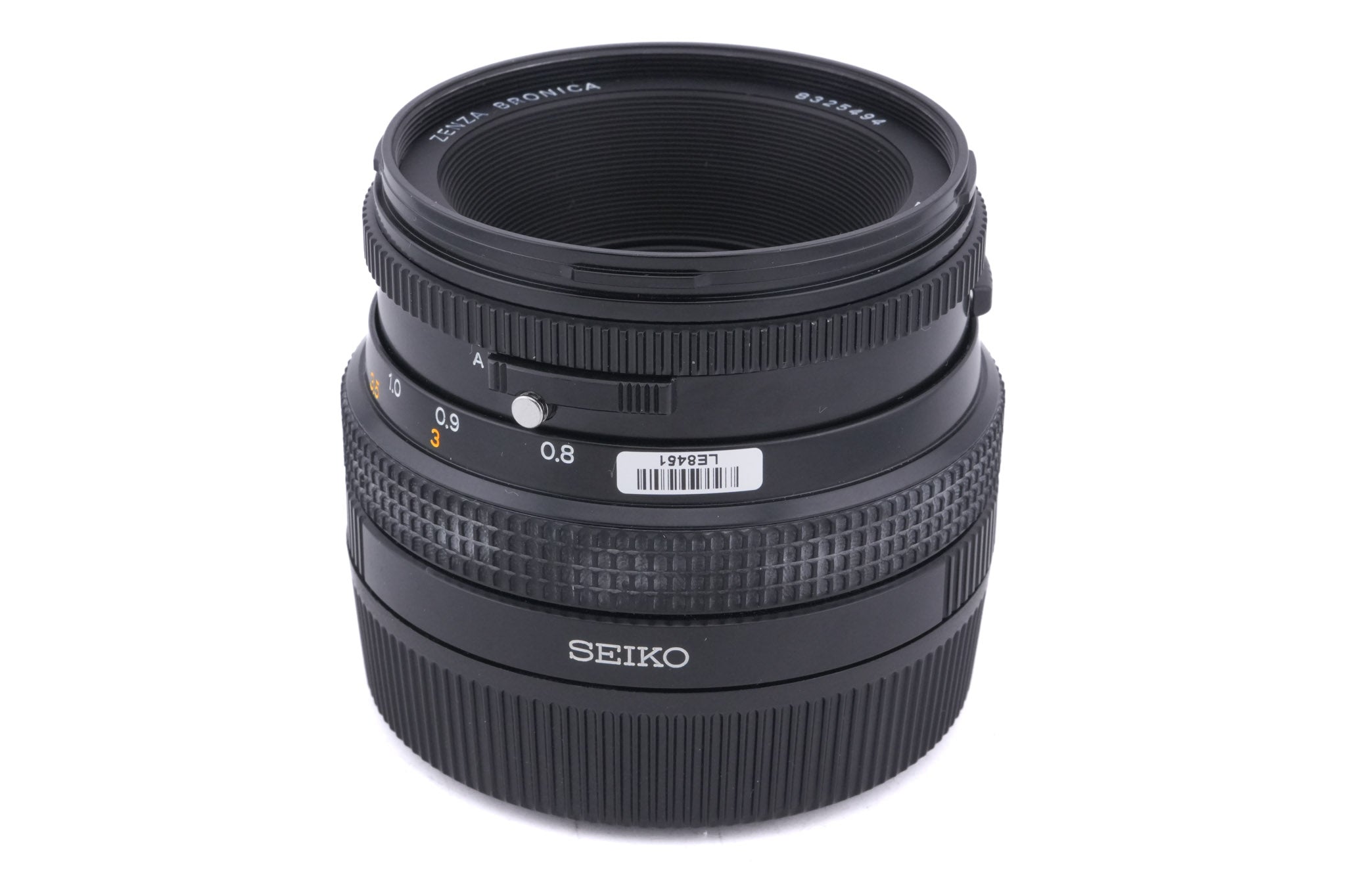 Zenza Bronica 80mm f2.8 Zenzanon-PS
