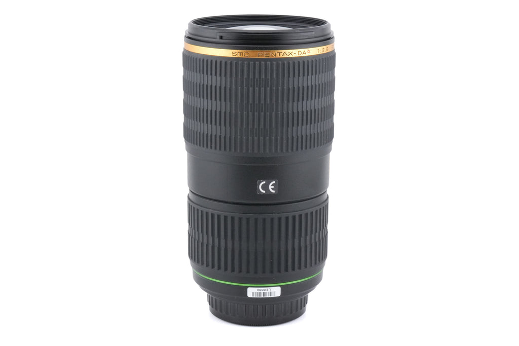 Pentax 50-135mm f2.8 SMC Pentax DA* ED IF SDM
