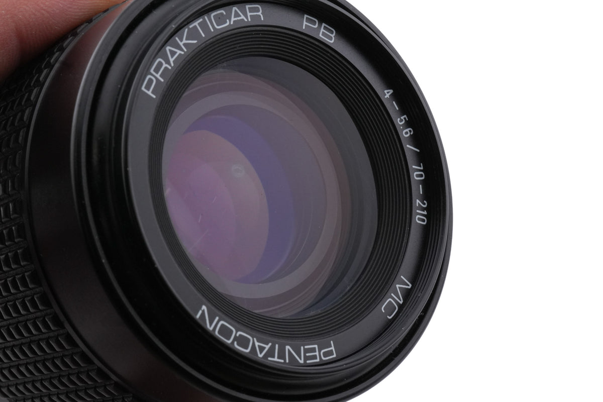 Pentacon 70-210mm f4-5.6 MC Prakticar PB