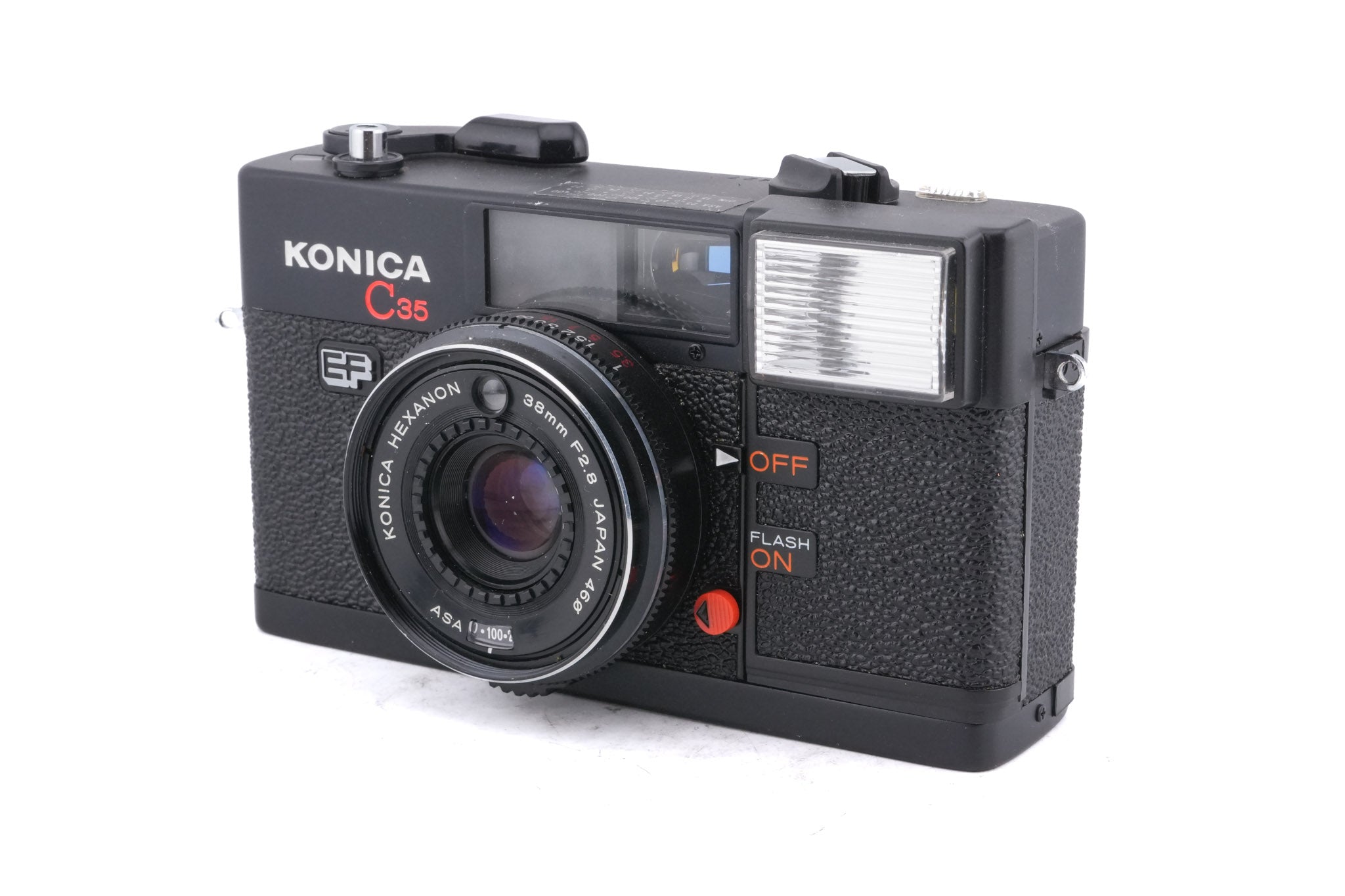 Konica C35 EF - Camera