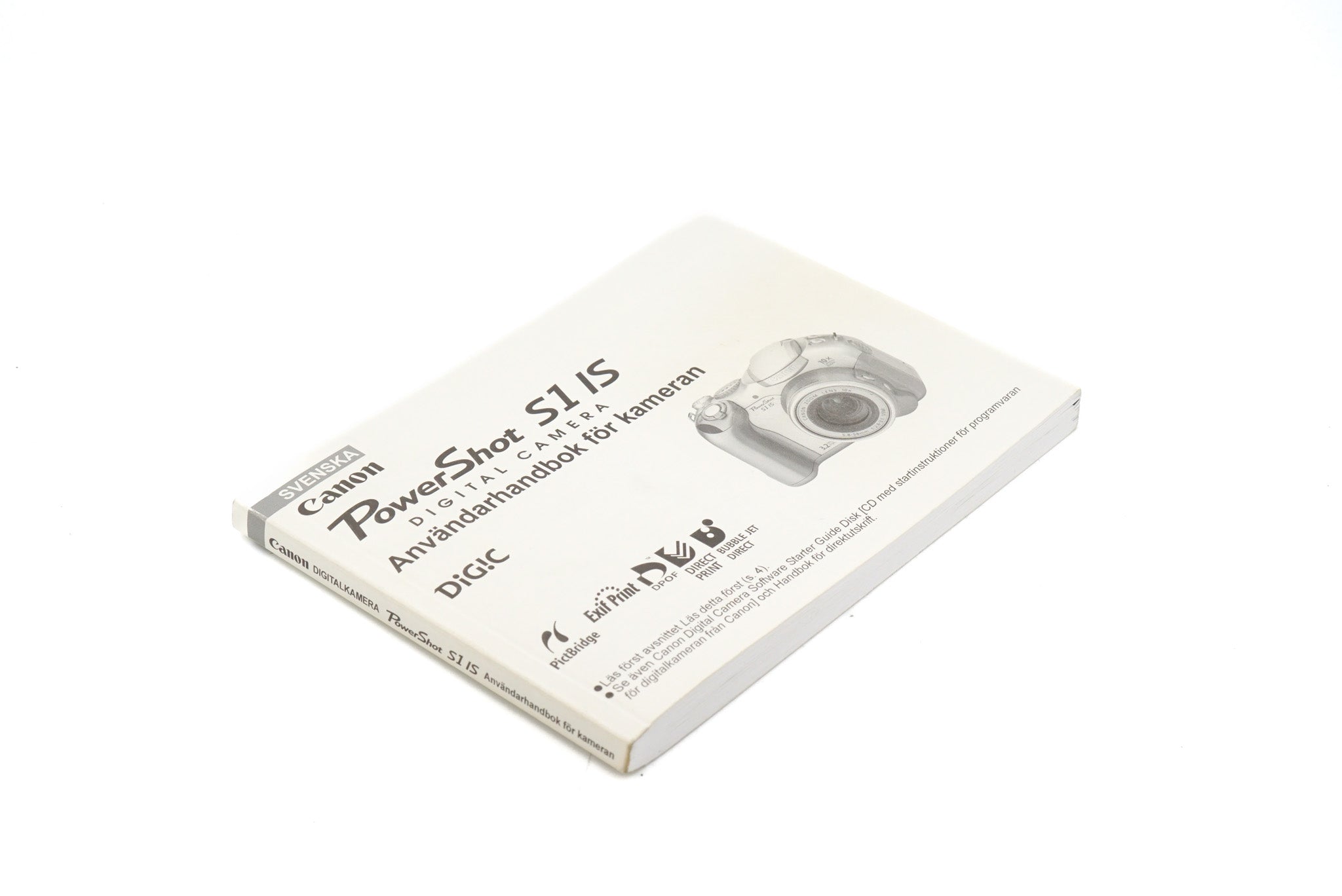 Canon Powershot S1 IS Instructions - Accessory
