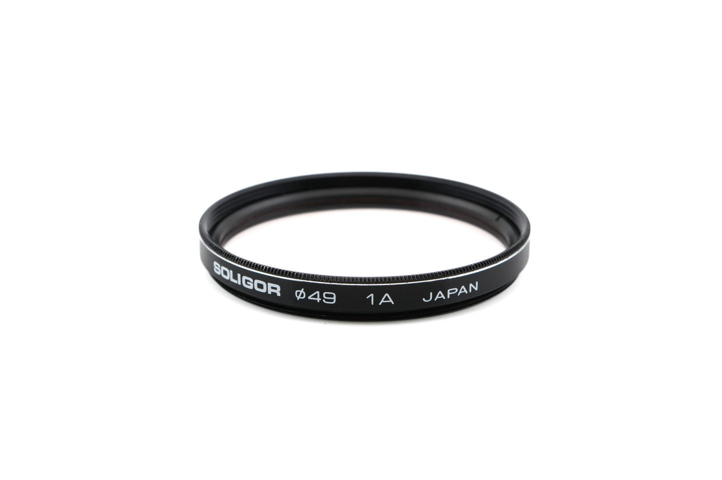 Soligor 49mm Solid Optical Glass Filter  (1A) - Accessory