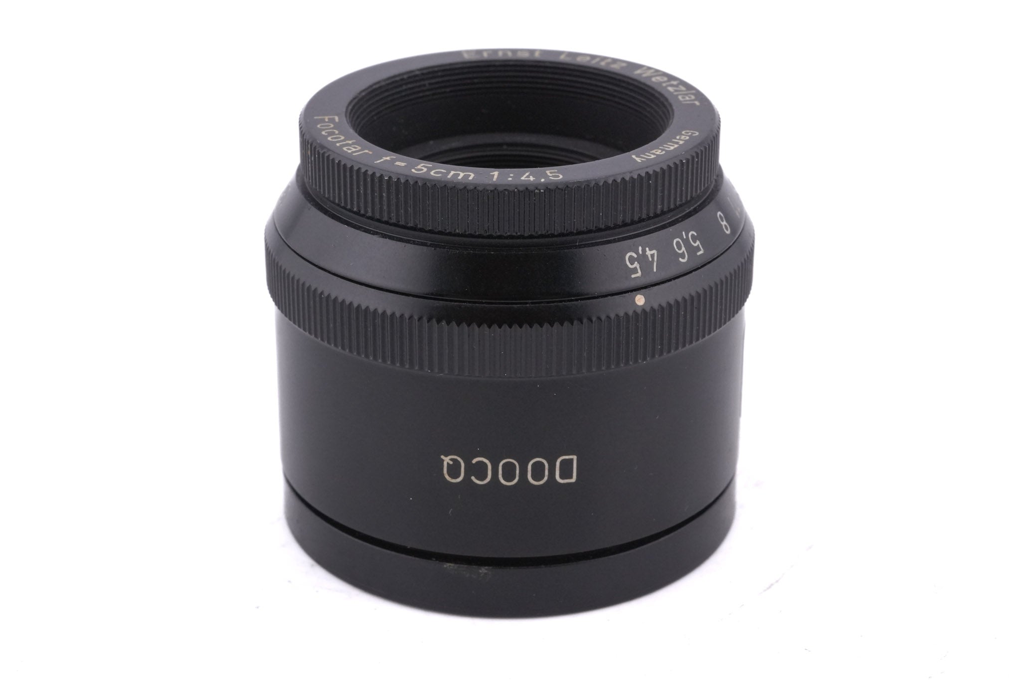 Leica 5cm f4.5 Focotar (DOOCQ) - Lens