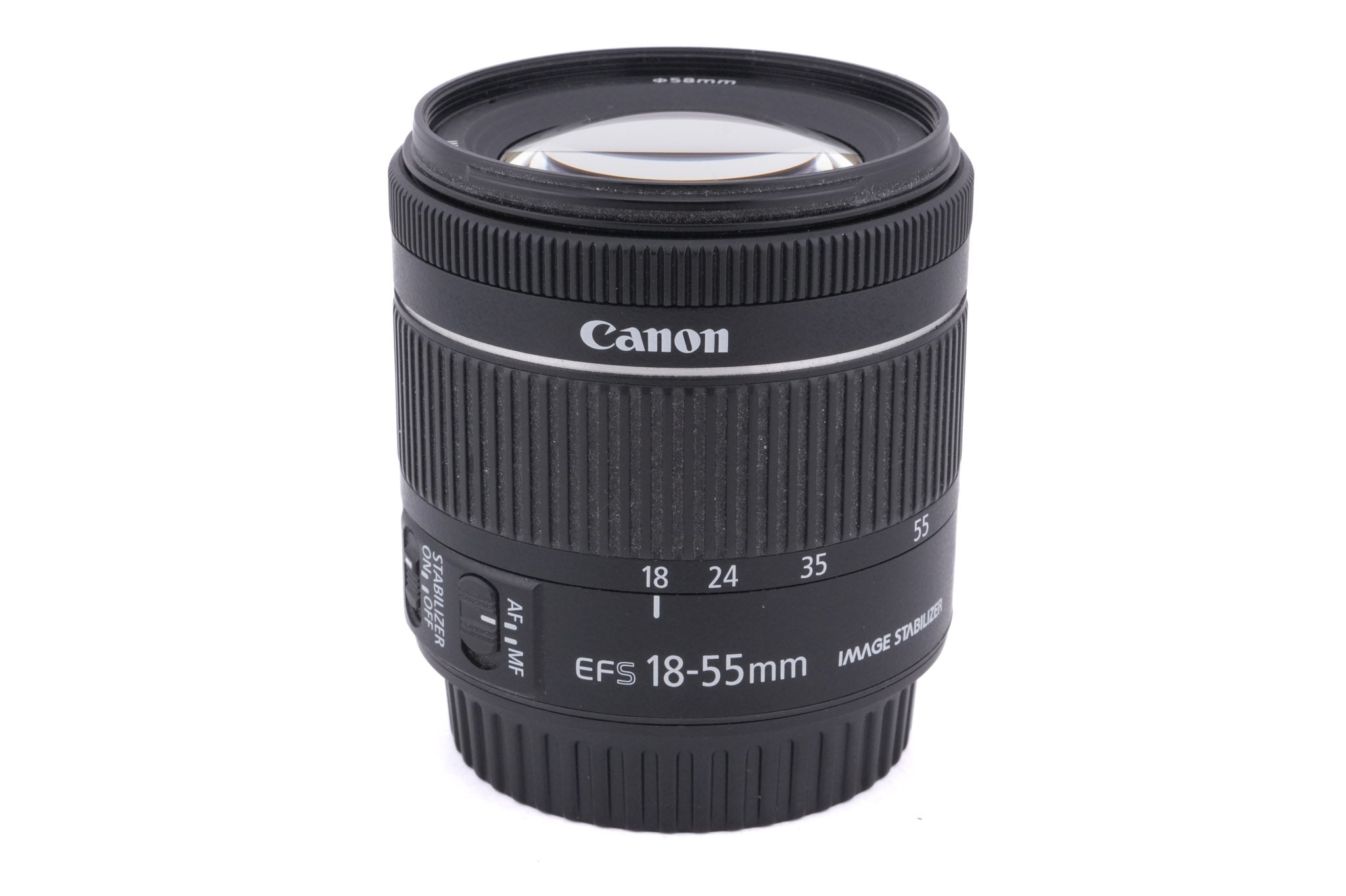 Canon 18-55mm f4-5.6 IS STM - Lens