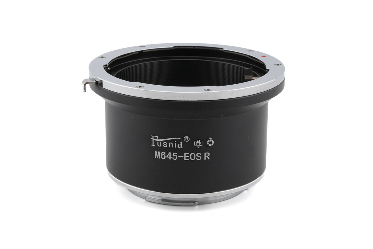 Fusnid Mamiya 645 - Canon RF (M645 - EOS R) Adapter