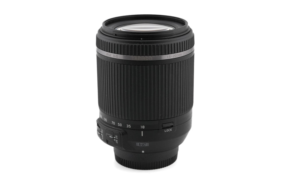 Tamron 18-200mm f3.5-6.3 Di II VC