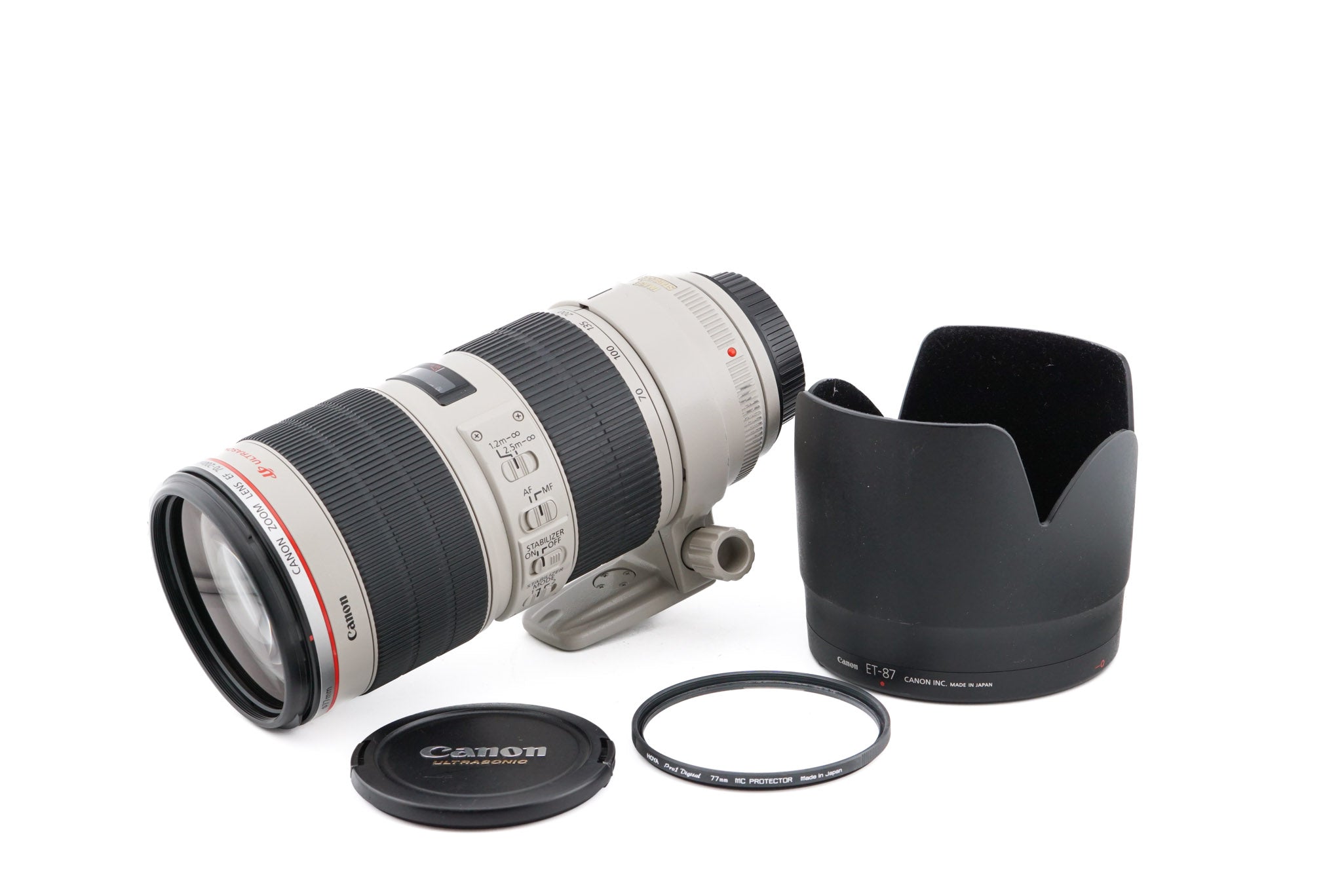 Body and Rear Lens Cap Set