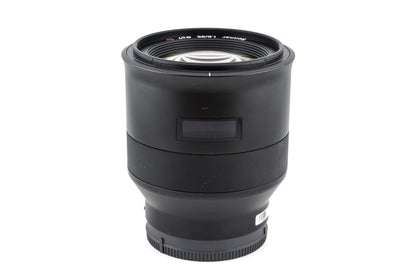 Carl Zeiss 85mm f1.8 Sonnar T* Batis