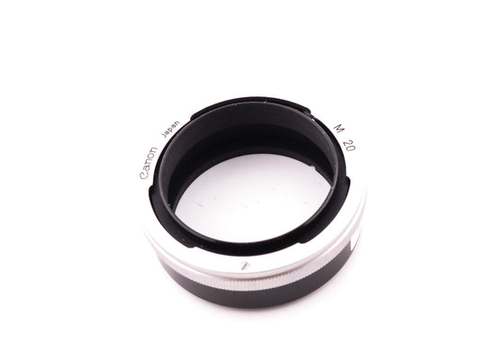Canon M20 Extension Tube
