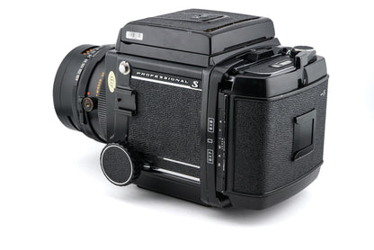 Mamiya RB67 Pro-S + Waist Level Finder + 90mm f3.8 Sekor C + 120 Pro-S 6x7 Film Back
