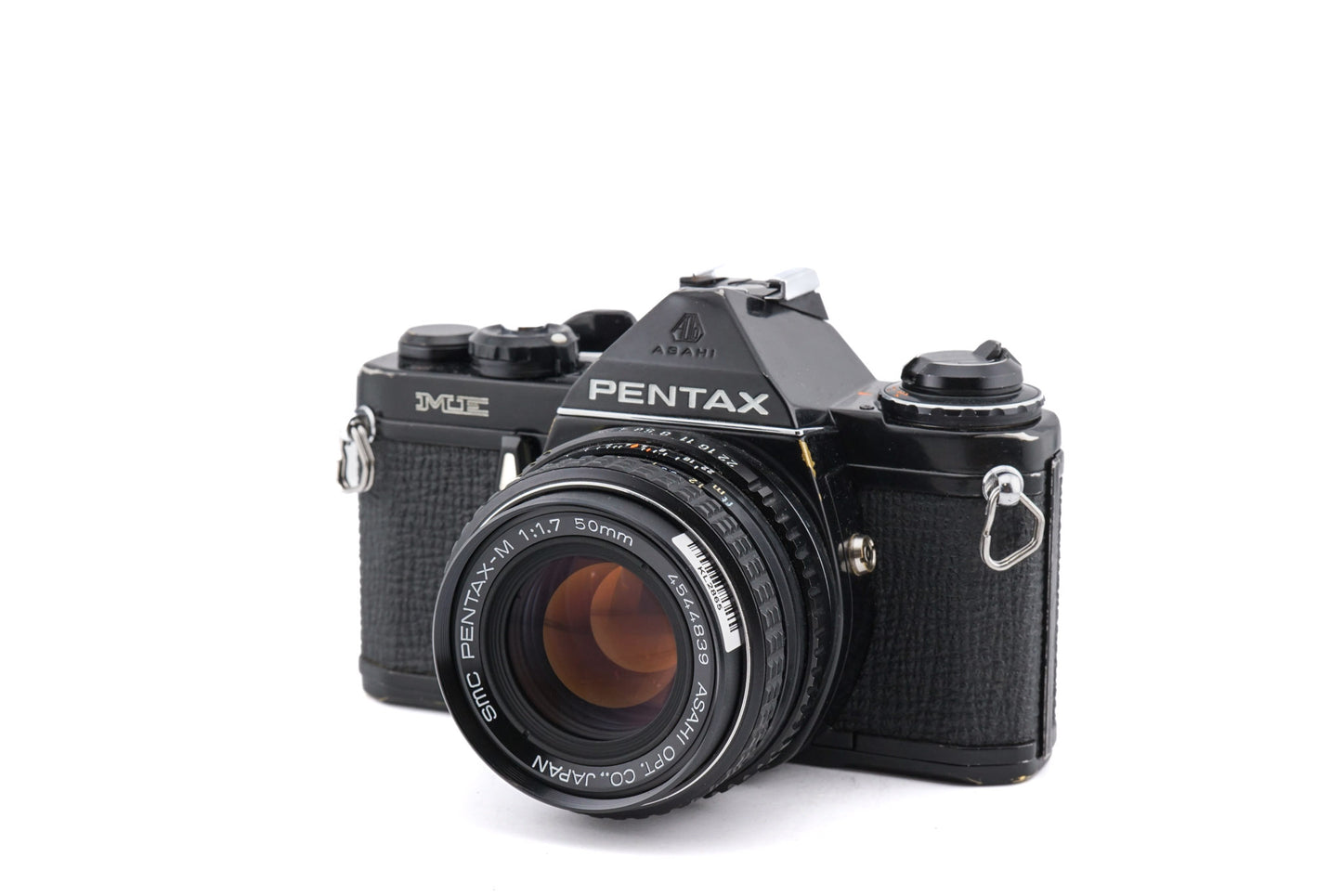 Pentax ME + 50mm f1.7 SMC Pentax-M