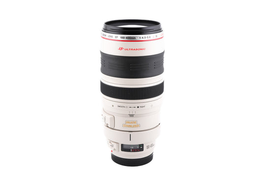 Canon 100-400mm f4.5-5.6 L IS USM