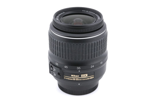 Nikon 18-55mm f3.5-5.6 AF-S Nikkor G ED DX II