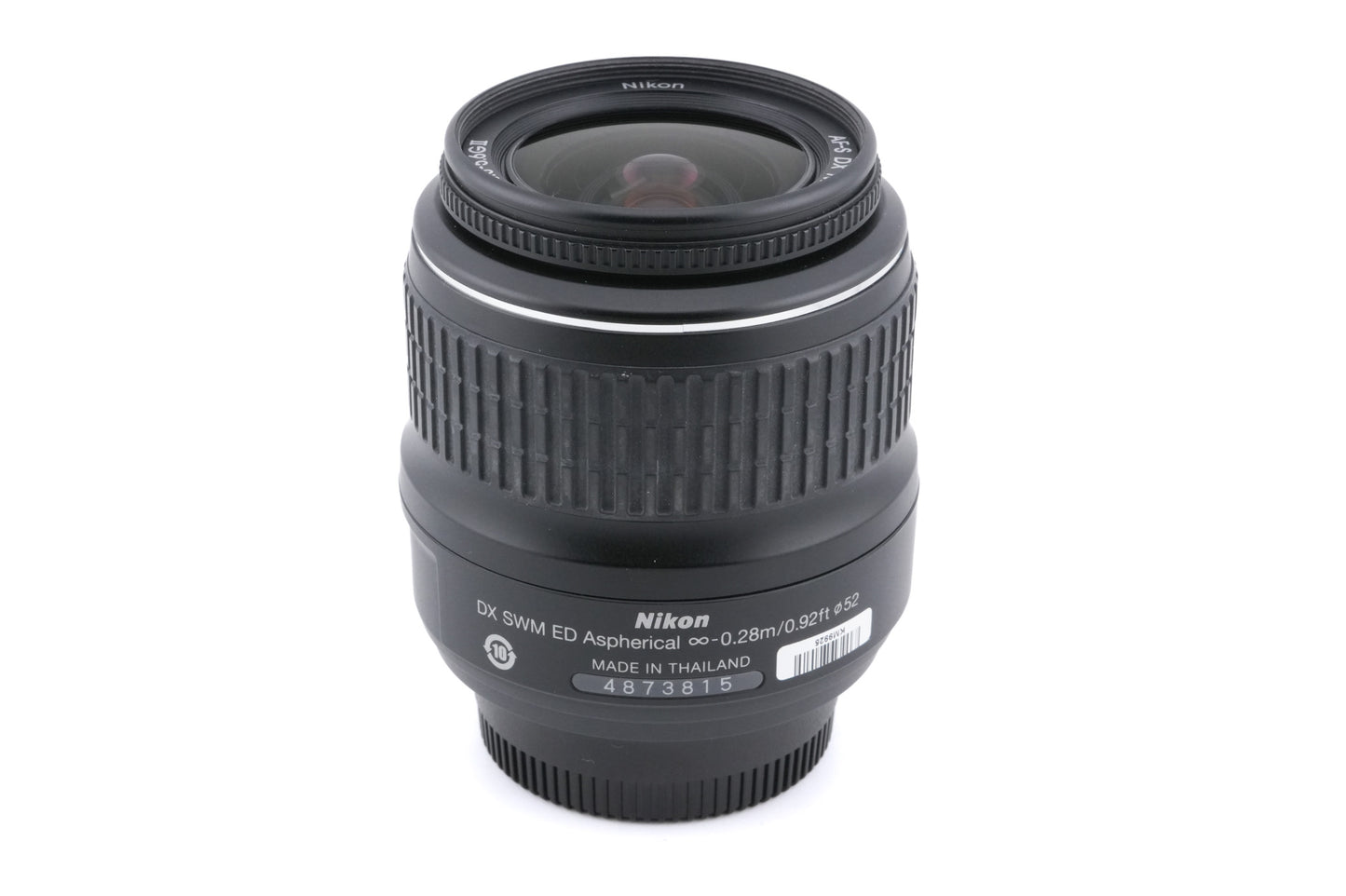 Nikon 18-55mm f3.5-5.6 AF-S Nikkor G ED DX II