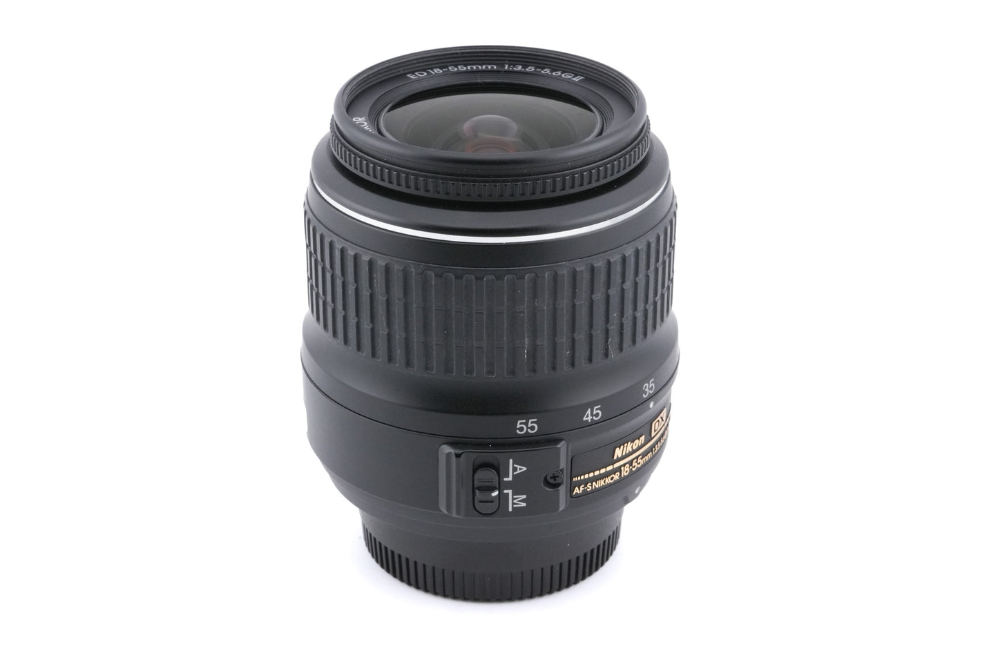 Nikon 18-55mm f3.5-5.6 AF-S Nikkor G ED DX II