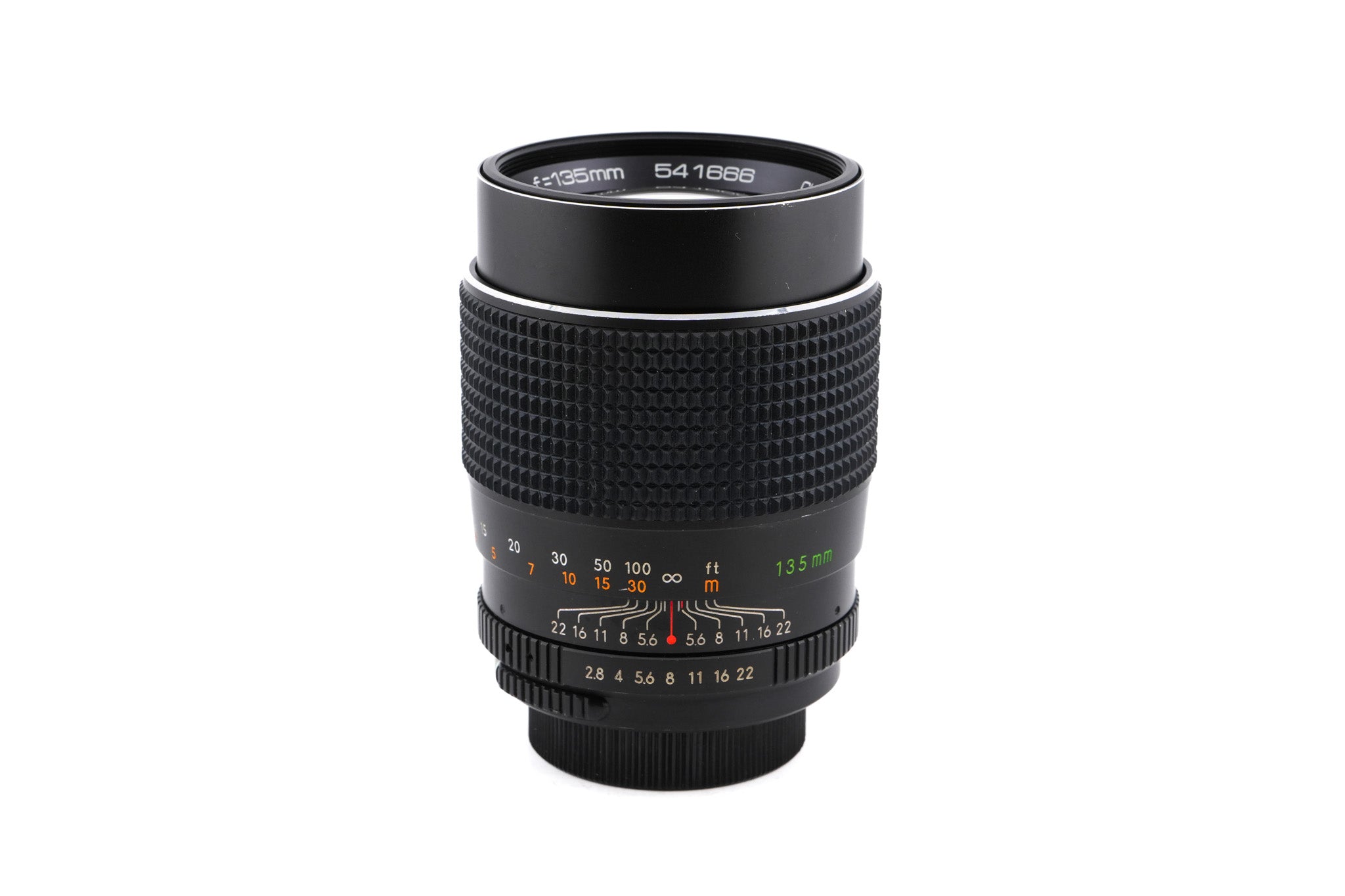 Chinon 55mm f1.4 Auto MC - Lens – Kamerastore