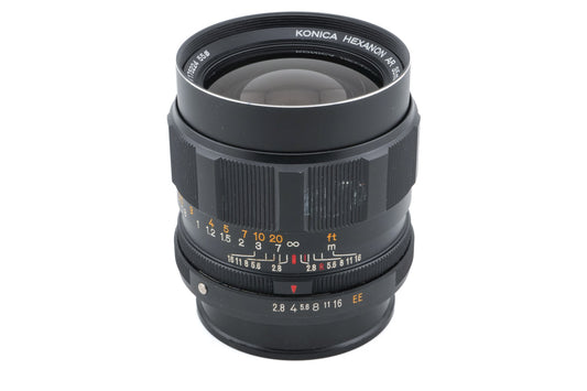 Konica 35mm f2.8 Hexanon AR