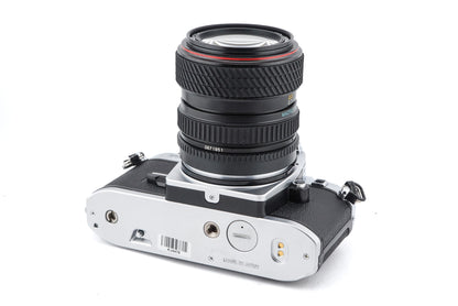 Nikon FG-20 + 28-70mm f3.5-4.5 SD