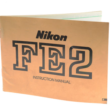 Nikon FE2 Instruction Manual