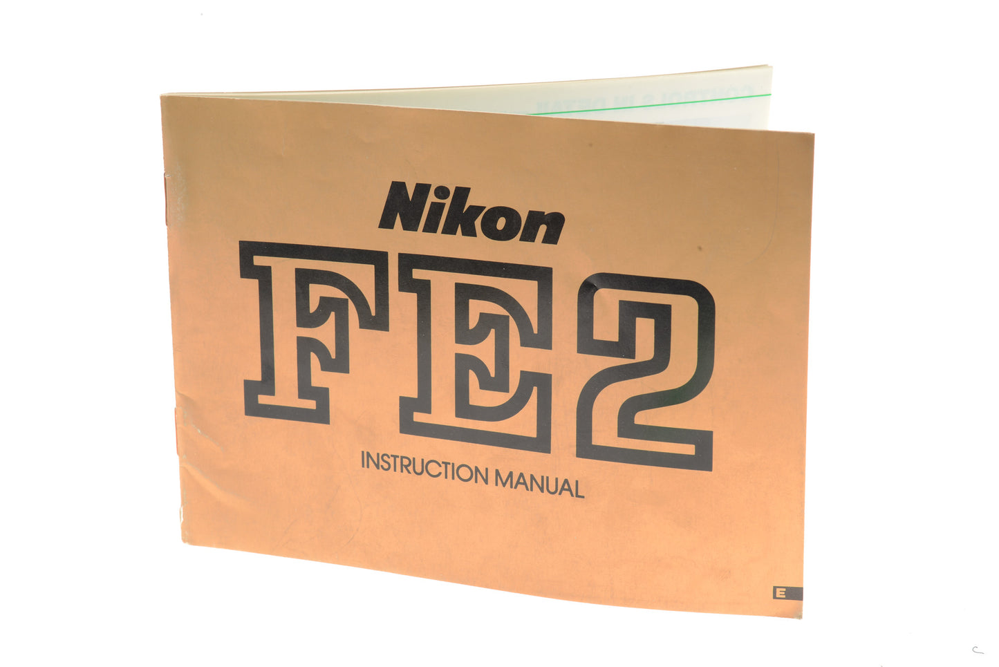 Nikon FE2 Instruction Manual