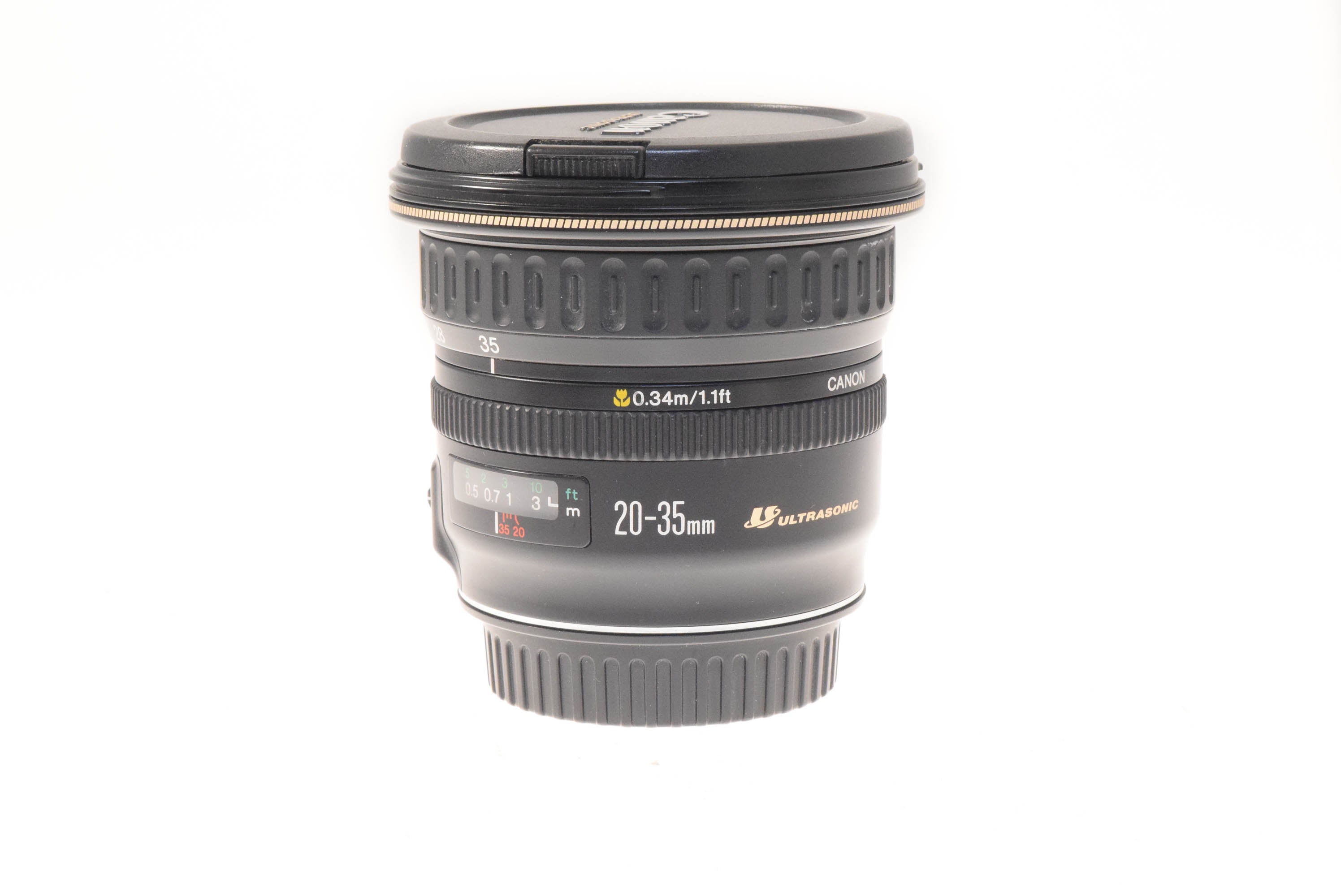 Canon Lens EF 20-35mm 3.5-4.5 - レンズ(ズーム)