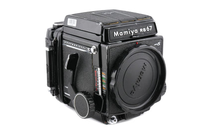 Mamiya RB67 Pro-S + Waist Level Finder + 120 6x7 Pro-S Roll Film Holder