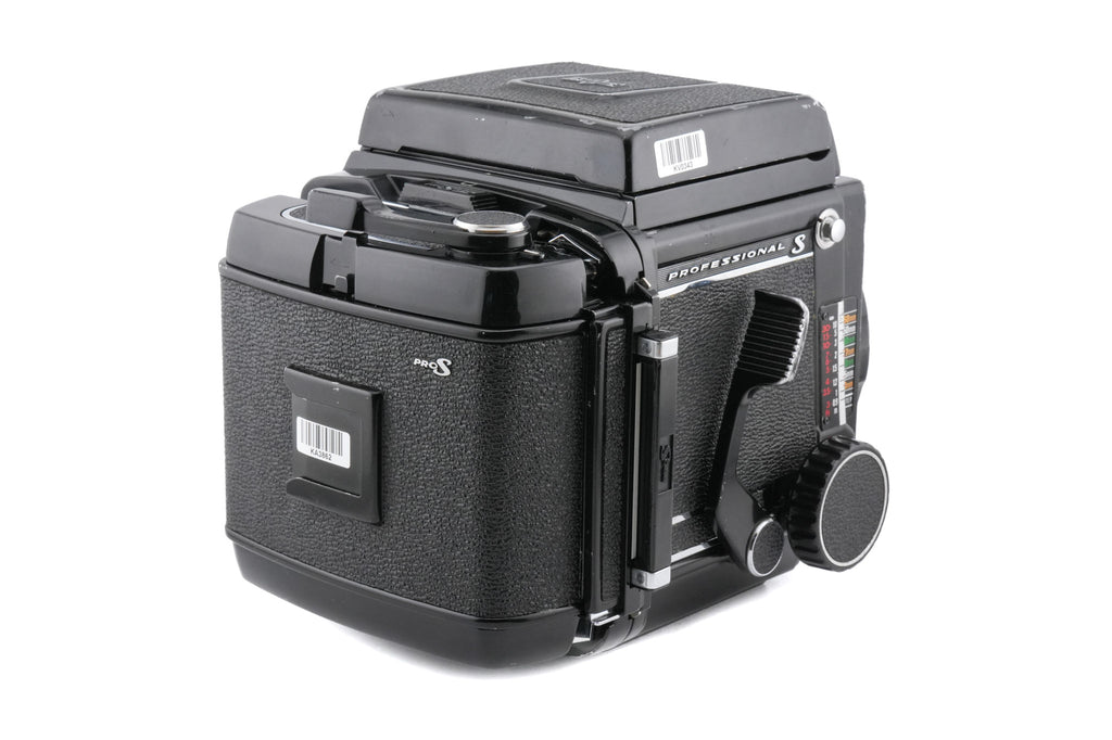 Mamiya RB67 Pro-S + Waist Level Finder + 120 6x7 Pro-S Roll Film Holder
