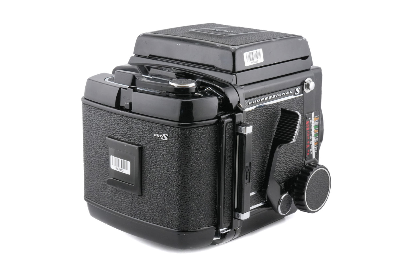 Mamiya RB67 Pro-S + Waist Level Finder + 120 6x7 Pro-S Roll Film Holder