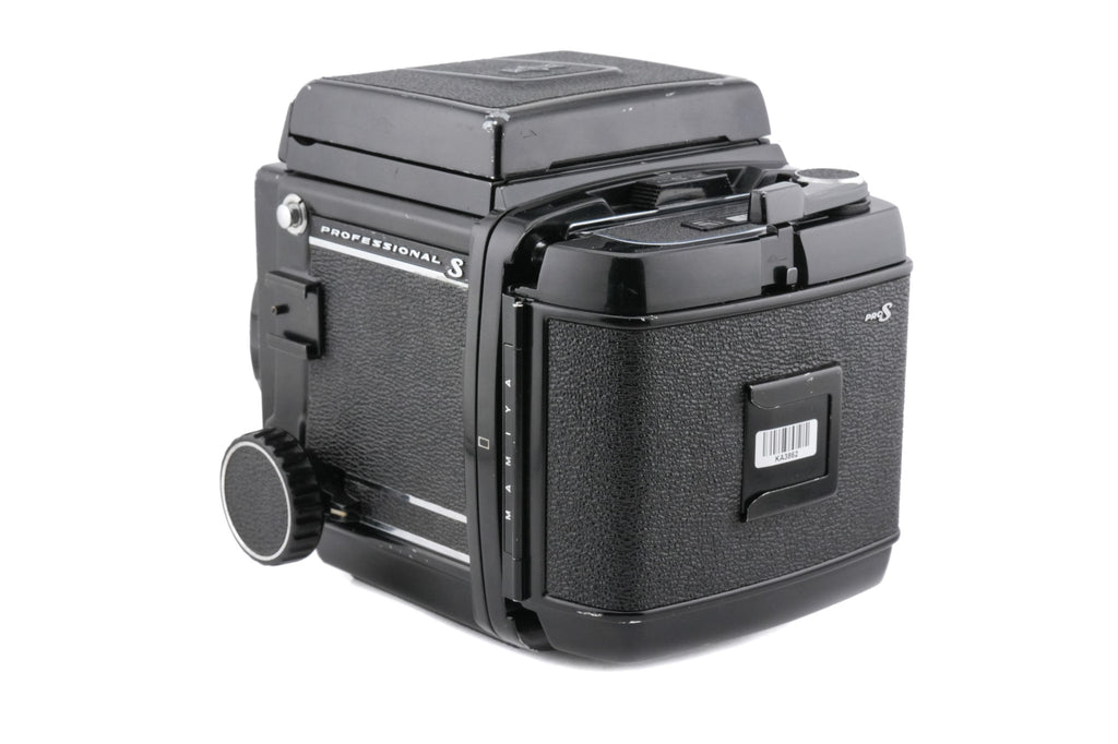 Mamiya RB67 Pro-S + Waist Level Finder + 120 6x7 Pro-S Roll Film Holder