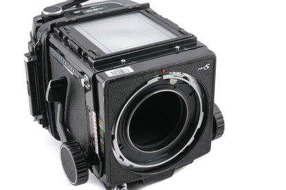 Mamiya RB67 Pro-S + Waist Level Finder + 120 6x7 Pro-S Roll Film Holder