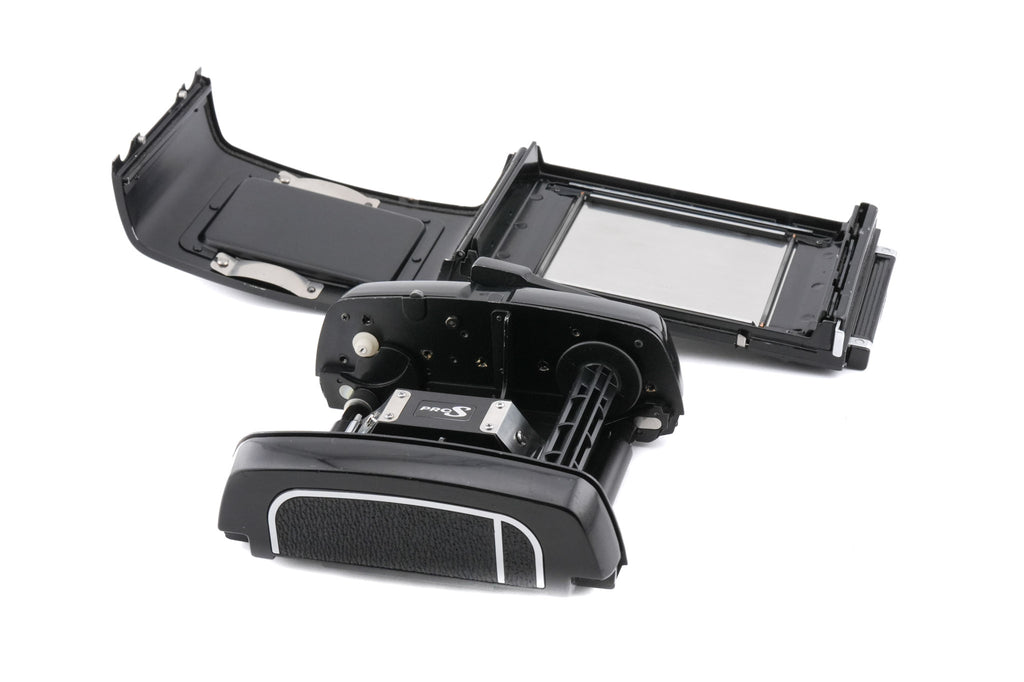 Mamiya RB67 Pro-S + Waist Level Finder + 120 6x7 Pro-S Roll Film Holder