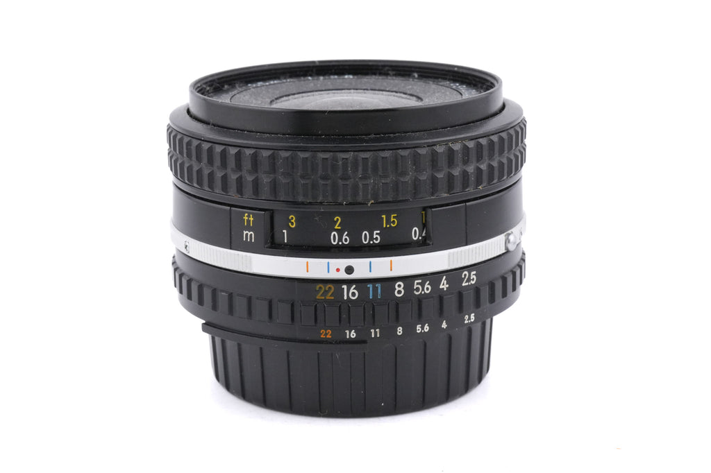 Nikon 35mm f2.5 Series E