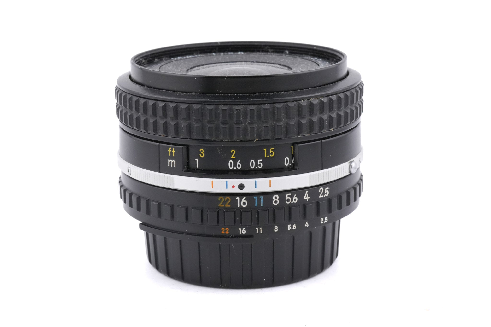 Nikon 35mm f2.5 Series E