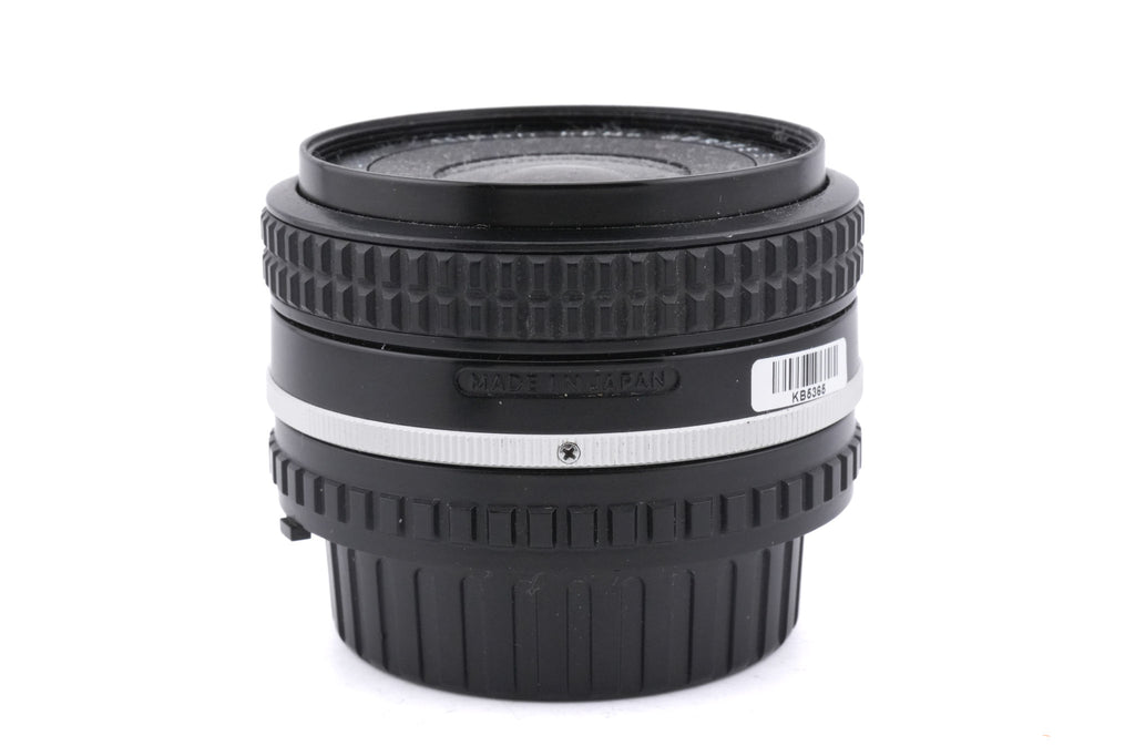 Nikon 35mm f2.5 Series E