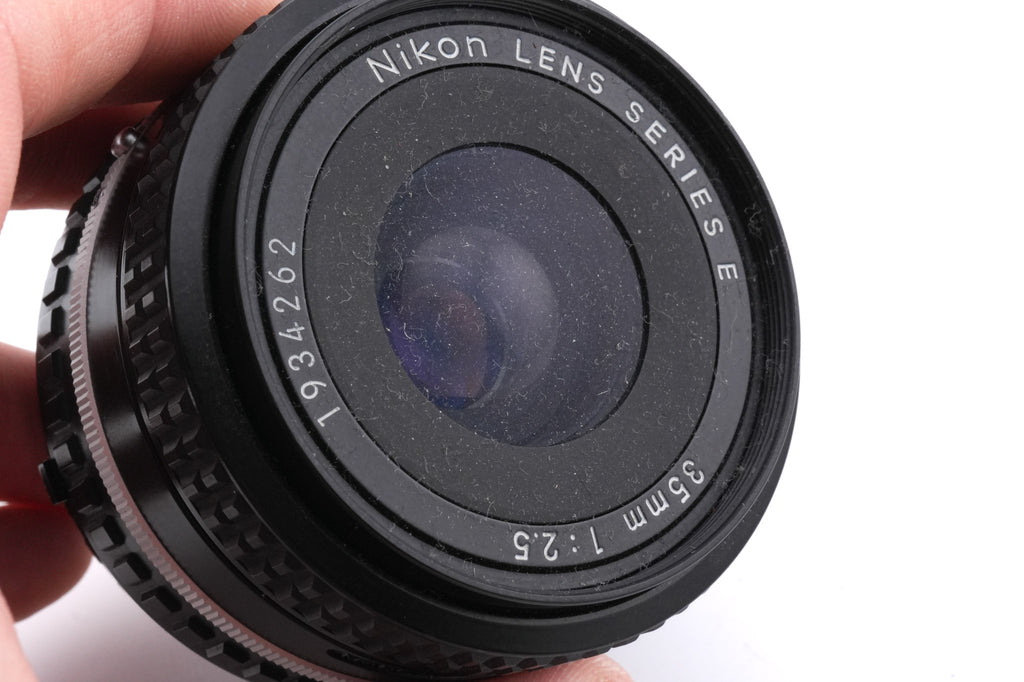 Nikon 35mm f2.5 Series E