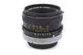 Canon 50mm f1.8 S.C.